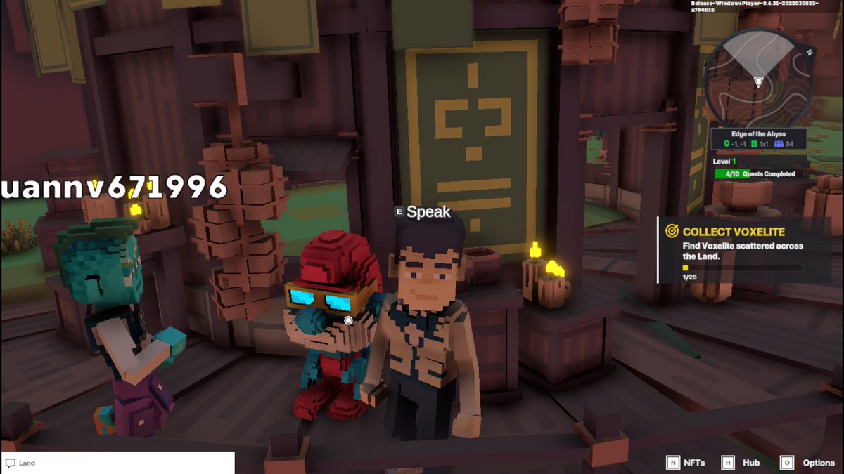 NatthapongR2's tweet photo. @TheSandboxGame I just participated in the daily #SandboxAlphaS2Contest for a chance to earn up to 1,000 $SAND! Starting March 11 - Find Papa Smurf. Check out my screenshot below! 👇 #SandboxAlphaS2 https://t.co/XQpK4d7Fzs