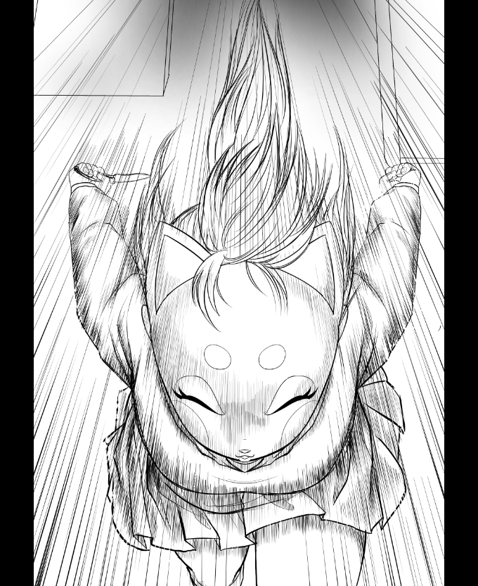 RedLenai's tweet photo. Wip of Yandere City, I'm still inking chapter 2 but oh God, I think this is my favorite panel so far. I really want to speed up my process because, aesthetically I think it's one of my favorite projects so far.
#wip #YandereCity #webcomicpanel #Lineart https://t.co/ivIoXk4ME3