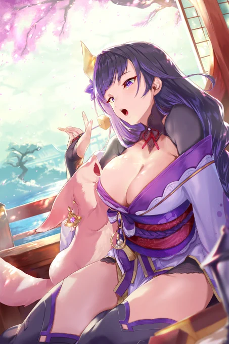 [絵]
復刻ガチャ記念⚡️
#原神 