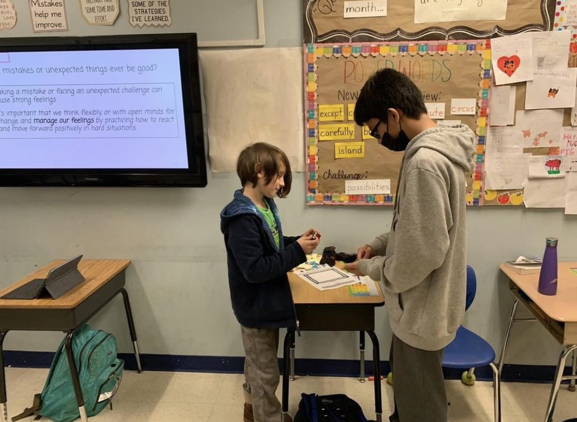 unitycharter's tweet image. We’re finding common ground with our peers by taking the time to get to know each other this school year.  #SELday #SEL #unitywolves @CharacterDotOrg @SECDLab @NJPCSA @DrJB__