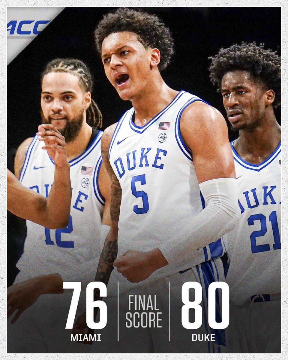 espn's tweet photo. SURVIVE AND ADVANCE 😤 @DukeMBB https://t.co/wmY2eEymhB