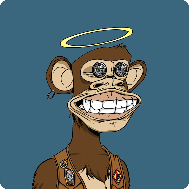 100MindDesign's tweet photo. "Officially" joined the space a year ago this month as an artist with 300 dollars to my name, thankful to Web3 for changing my life &amp; for the friends I made along the way - to many more years to come!

#apefollowape #BAYC https://t.co/Xm3N2qpXOE