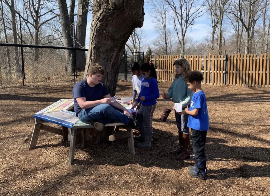 unitycharter's tweet photo. Some more photos from our #SELday celebration! Buddy classes collaborated to explore the importance of our social emotional learning. #SEL #unitywolves @SECDLab @DrJB__ @NJPCSA @CharacterDotOrg https://t.co/yiREIXeSRx