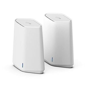 warehouseoffers's tweet image. #Netgear Orbi Pro WiFi 6 Mini Mesh System (SXK30) - Router with 1 Satellite Extender for Home or #Office | 4 SSIDs, VLAN, QoS | Coverage up to 4,000 sq. ft. and 40 Devices | ...

More Details Here: warehousediscounts.net/l/gez

#NETGEARWIFI #Routers #SaverDeal #SuperSaverDeal