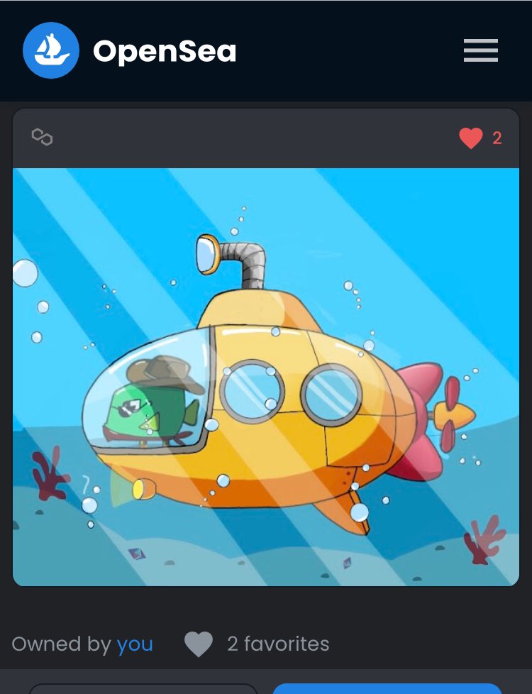 tickfish_'s tweet photo. @Jamess_art TickFish Collection 🚀#NFTs https://t.co/a3baW18aGa