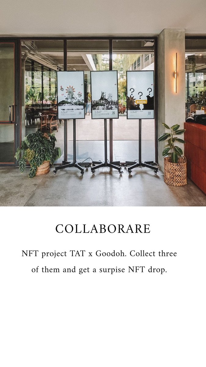 TATartSPACE's tweet image. Collaboration @TATnftSPACE x @goodoh_ 

The Beginning  7/30ed, 0.3 tez
objkt.com/asset/KT1WzanP…

Assembly 11/20ed, 0.5 tez
objkt.com/asset/KT1WzanP…

The Continuity  14/20, 0.5tez
objkt.com/asset/KT1WzanP…