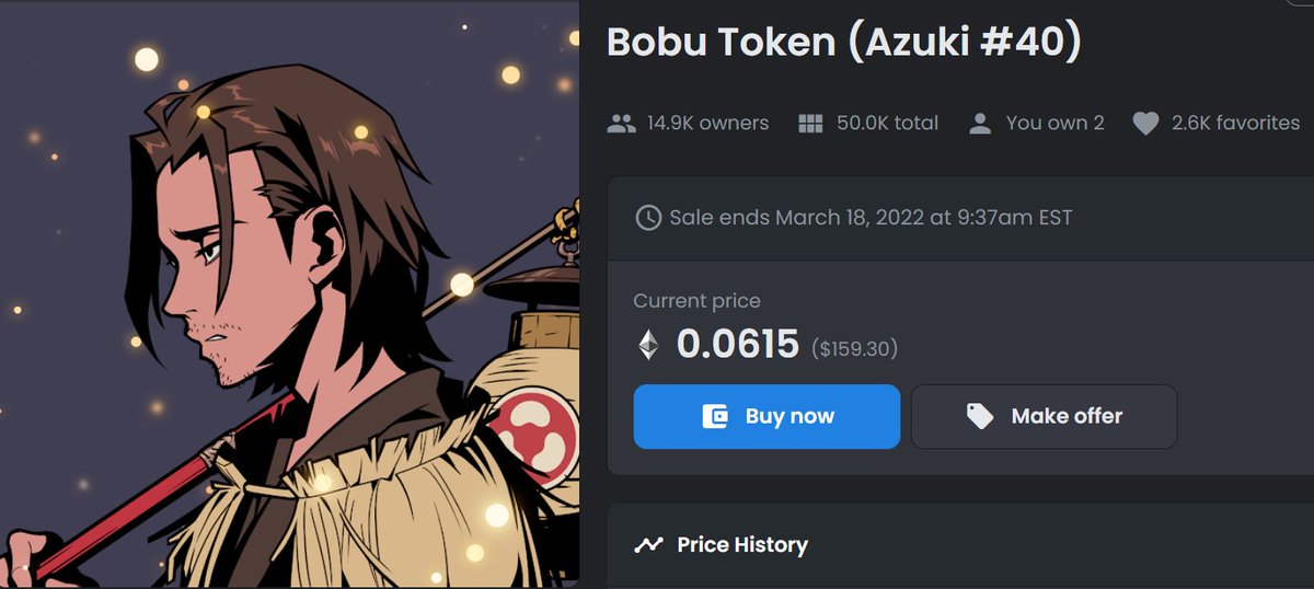 TheBonsaiAgency's tweet photo. Thank you to our first 100 followers who support what we're doing! 

To celebrate, we're going to give away one (1) Bobu Token (Azuki #40)! To enter, like and retweet this post! 

Winner will be drawn in 72 hours!

@bobubeanfarmer https://t.co/z4j7KUjOQ9