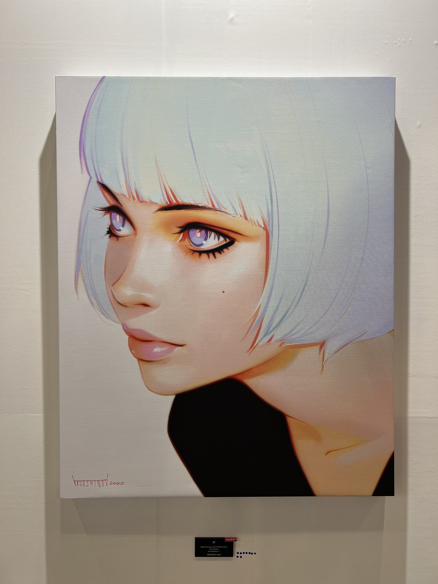 イリヤ・クブシノブ ilya kuvshinov bara ED50 アートフェア東京