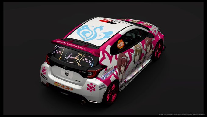 #PS4share
もうデカール作りやりとうない
とりあえず仕上がりました 