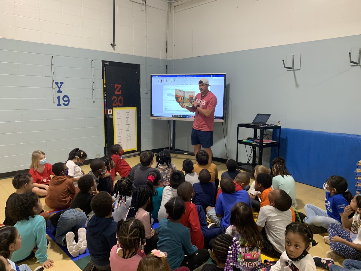 Compton PE (@compton_pe) on Twitter photo A little late, but reading to 1st grade during Read Across America. <a href="/CoachRisse/">Coach Risse</a> you might recognize that book! <a href="/Comptoncubs/">Compton Elementary</a> <a href="/cobbhpe/">cobbhpe</a> A little late, but reading to 1st grade during Read Across America. <a href="/CoachRisse/">Coach Risse</a> you might recognize that book! <a href="/Comptoncubs/">Compton Elementary</a> <a href="/cobbhpe/">cobbhpe</a>