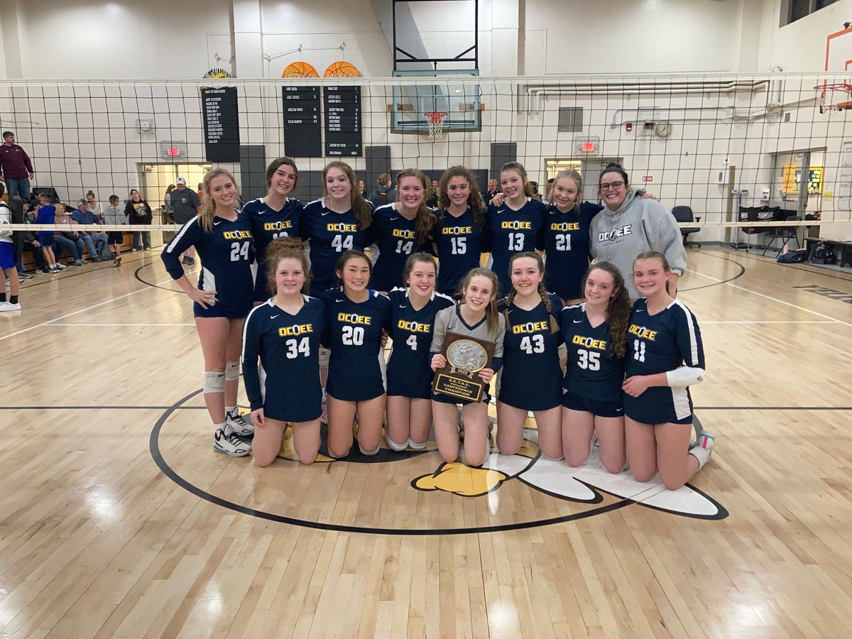 Ocoee_Athletics's tweet photo. 🐴🏆 2022 𝗦𝗘𝗧𝗔𝗖 𝗖𝗛𝗔𝗠𝗣𝗜𝗢𝗡𝗦 🏆🏐
The Lady Colts bring home the championship!  Congratulations on a great season!  We are so proud of our team and coaches for their hard work and commitment to excellence! #LeadtheCharge #ColtFamily https://t.co/77eURdSq1u