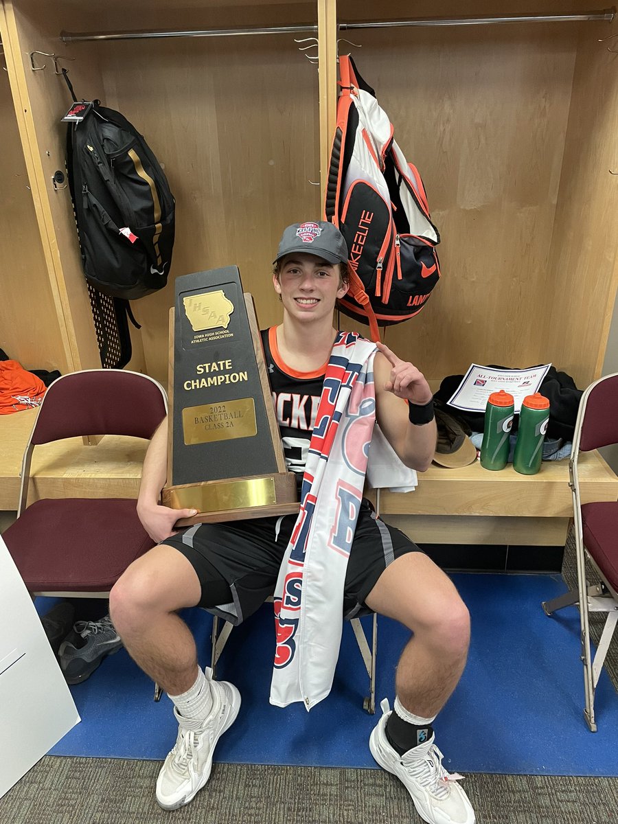 I am a STATE CHAMP!!!🏆