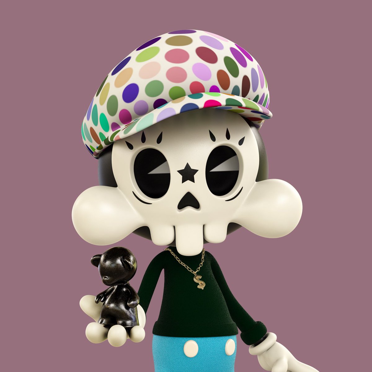 SKULLTOONS (@skulltoonsnft) on Twitter photo REVEAL = WL GIVEAWAY 💎
50X WL SPOTS ☠️
- RT & FOLLOW <a href="/SkulltoonsNFT/">SKULLTOONS</a>
- Tag Friends (1 Tag = 1 Entry)
- Join Discord discord.gg/skulltoons
50X Winners DM’d in 48H ☑️ REVEAL = WL GIVEAWAY 💎
50X WL SPOTS ☠️
- RT & FOLLOW <a href="/SkulltoonsNFT/">SKULLTOONS</a>
- Tag Friends (1 Tag = 1 Entry)
- Join Discord discord.gg/skulltoons
50X Winners DM’d in 48H ☑️