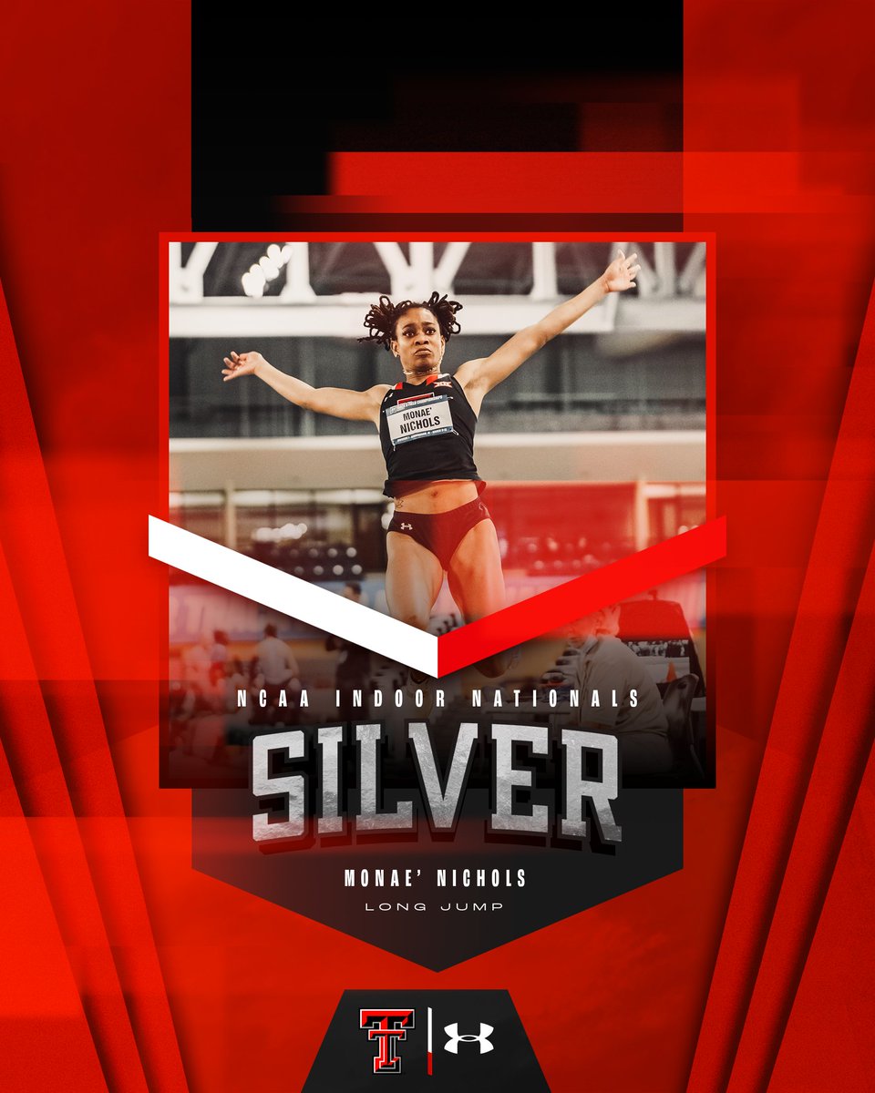 🥈in the long jump goes to <a href="/monaealiyaaa/">Monae' Nichols</a> !

#WreckEm