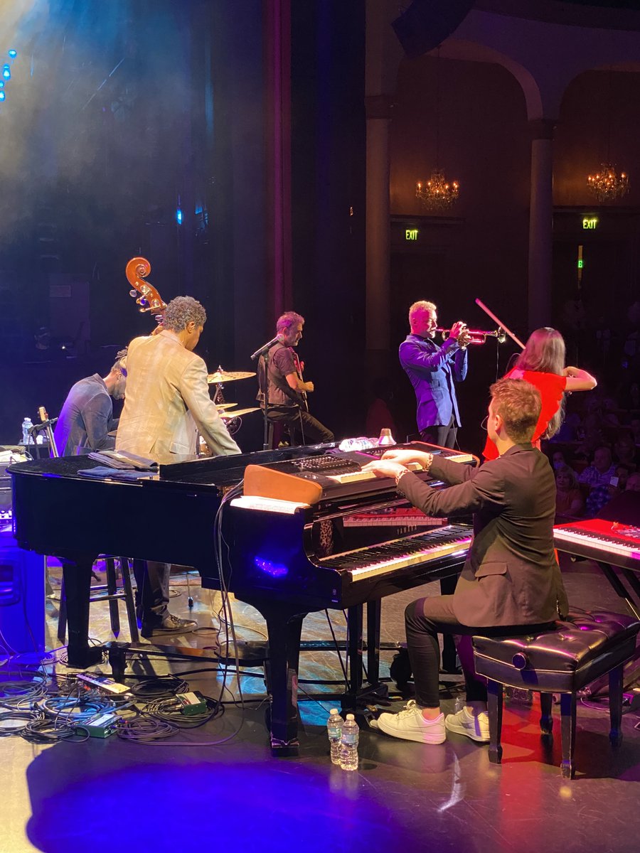 backline's tweet image. Chris Botti tour day 2 is HOT! Parker Playhouse Fort Lauderdale the first night of two!!