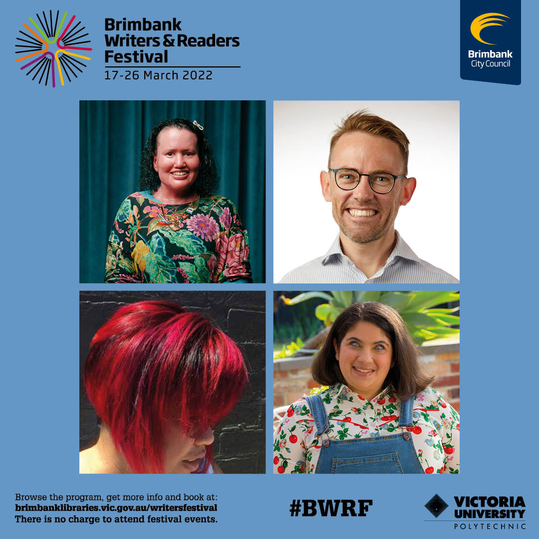 cubbieberry's tweet photo. #BWRF via @BrimbankCouncil #Libraries! #GUDIA Free event #GrowingUpDisabledInAustralia panel on 23 March 2022, Wednesday via online / Zoom !
Booking link: https://t.co/wtDPTnAR1g https://t.co/0y4be8uTkU
