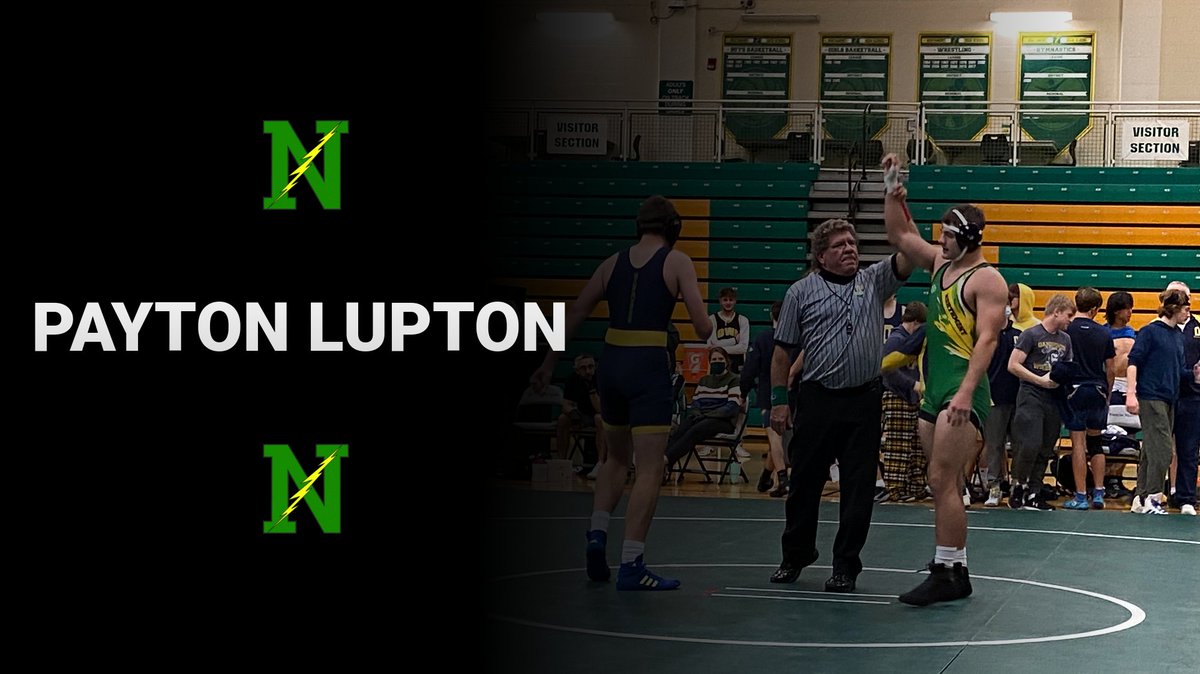 Congratulations to Payton Lupton on advancing to day 2 of the OHSAA State Wrestling Championships! 
#GoBolts ⚡