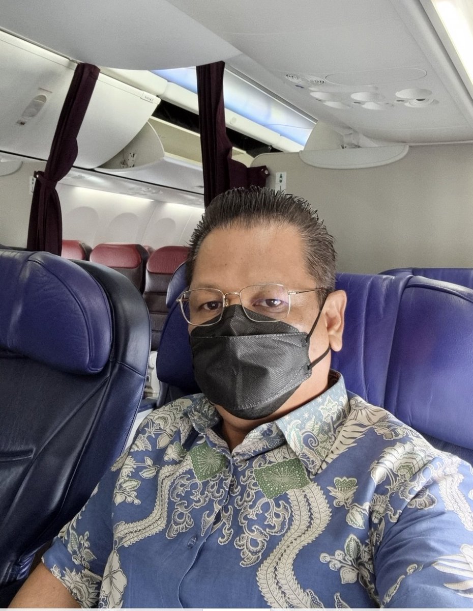 azman1505's tweet photo. Sabtu 12 Mac 2022 -Hari ini Allah izinkan musafir ke Langkawi untuk menghadiri Bengkel Halatuju dan KPI industri padi beras bermula pada 12-14 Mac 2022. Semoga Allah permudahkan. https://t.co/5DzMOinCFg