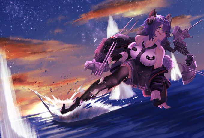 大昔に描いた絵を投稿
また天龍描きたいな… 