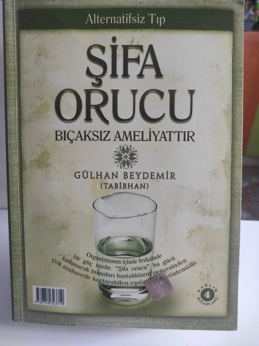 Şifa orucu, bıçaksız ameliyattır, cerrahı ise bizzat Cenabı Allah tır.