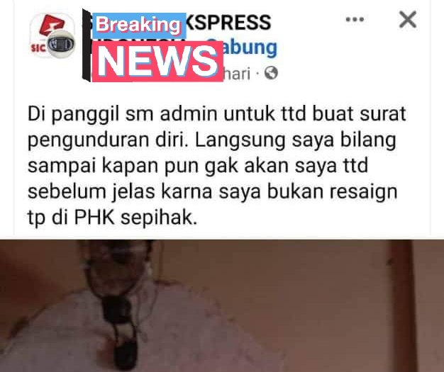arifnovianto_id's tweet image. GELOMBANG PHK massal tengah dilakukan SiCepat. Di Jabodetabek ada sekitar 365 kurir yg dipecat, tapi mereka disodori surat pengunduran diri. Tujuannya, agar perusahaan tidak membayar pesangon dan hak2 lainnya bagi kurir.

Bbrpa kurir yg diPHK dipilih yg berstatus pekerja tetap.