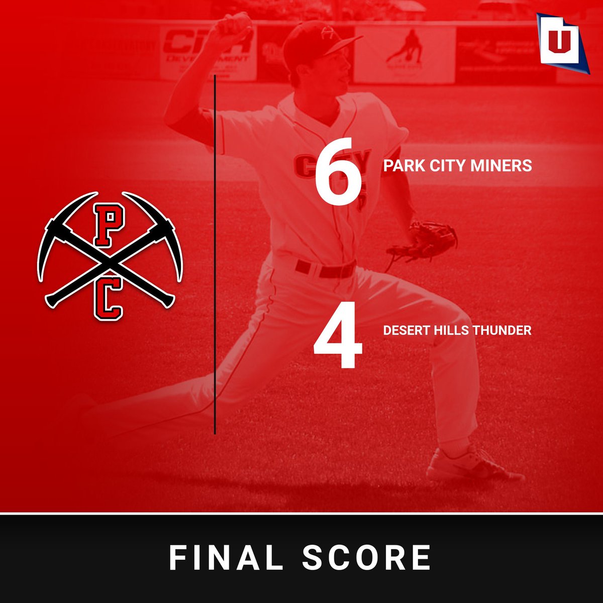 Final from Desert Hills 

Park City 6
Desert Hills 4

#GoMiners