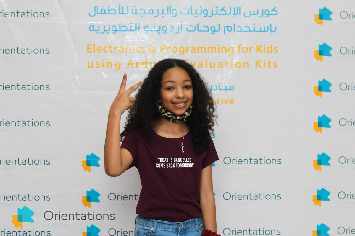 Orientations19's tweet photo. #Orientations_Centre have been selected as one of the official community speakers for #Arduino Week 2022! in Lugano Switzerland - 26 March, to talk about #sustainableCleanEnergy.
 💡 Speakers:
         Tuqa Ghandour
          Farah Elhassan
          Ahmed Elkhabir https://t.co/BsJgamz7eW