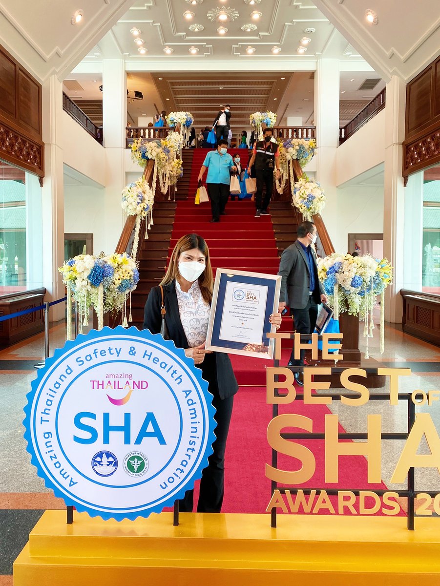 PhoenixGoldGolf's tweet photo. The Tourism Authority of Thailand (TAT) has awarded Phoenix Gold Golf with 'The Best of SHA Awards 2021,' which are given to the best establishments that consistently operate strictly according to SHA standards
#SHAPlus #AWARDS2021 #Phoenixgoldgolf #golf #SHAaward https://t.co/k1AnZByNcy