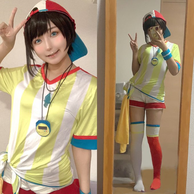 Twitterのコスプレ画像16