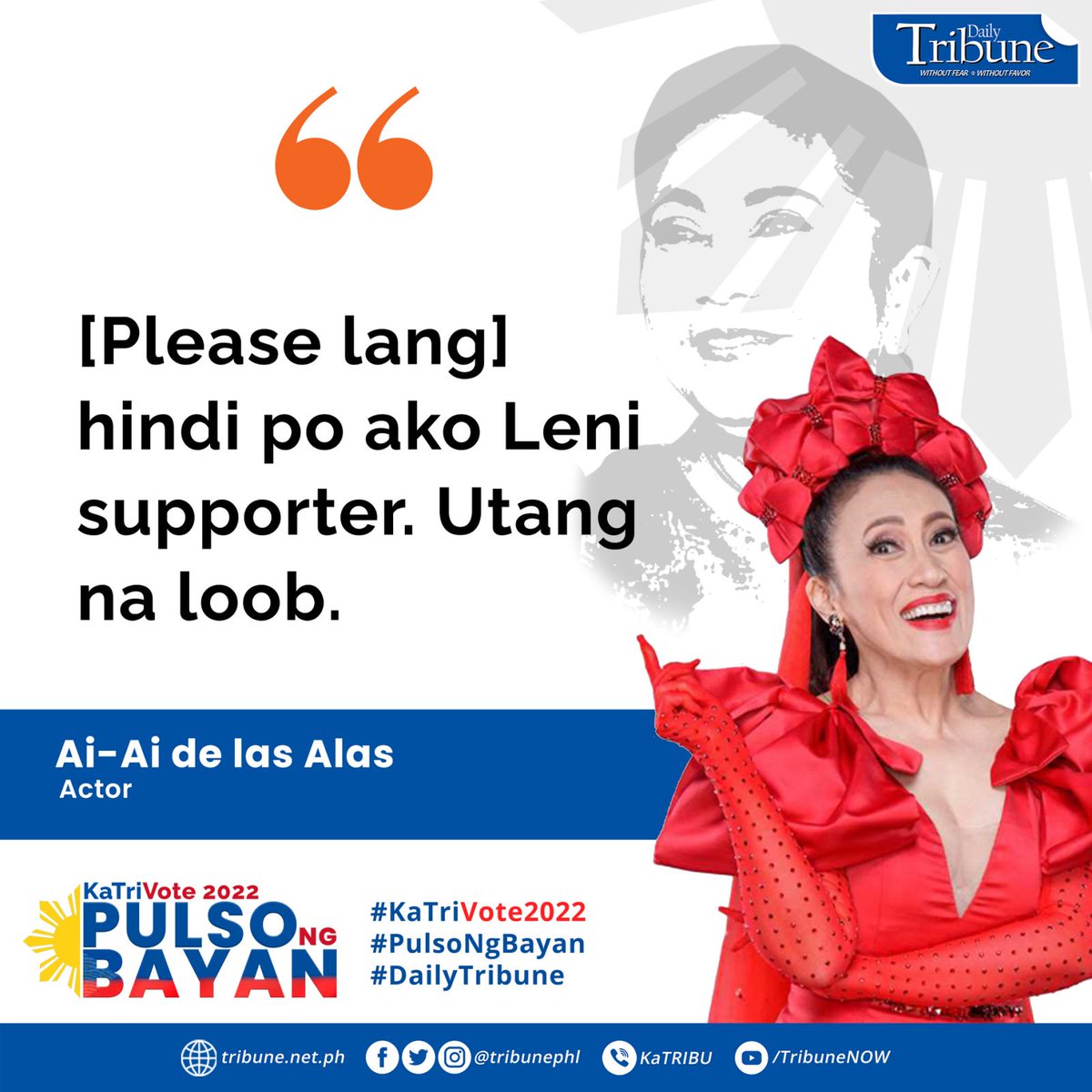 tribunephl's tweet photo. "Nananahimik ako. 'Wag niyo ako masali-sali sa mga ganito." 

"#iwantunity" https://t.co/pgKCaumCit