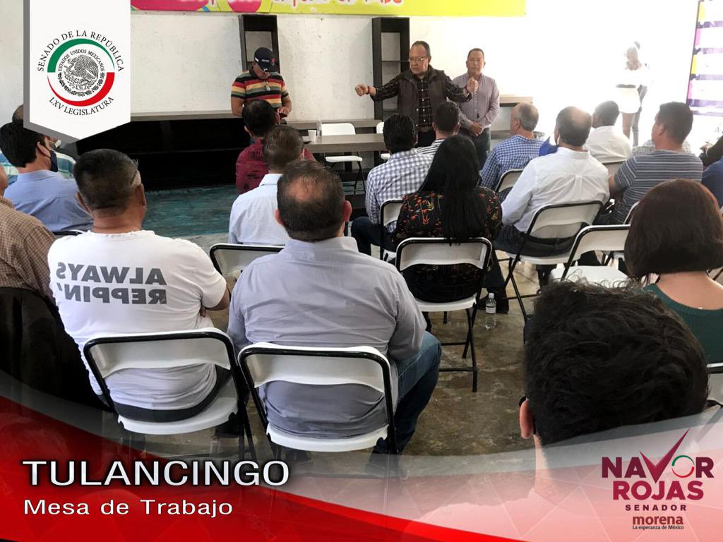 NavorRojas_'s tweet photo. El día de ayer realizamos una visita en Tulancingo, fue gratificante estrechar la mano con amistades de hace mucho tiempo, conversamos acerca de las problemáticas del municipio, de nuestro estado y del país.

¡Seguimos adelante en nuestro trabajo legislativo!

#Morena https://t.co/2mFaw341m5