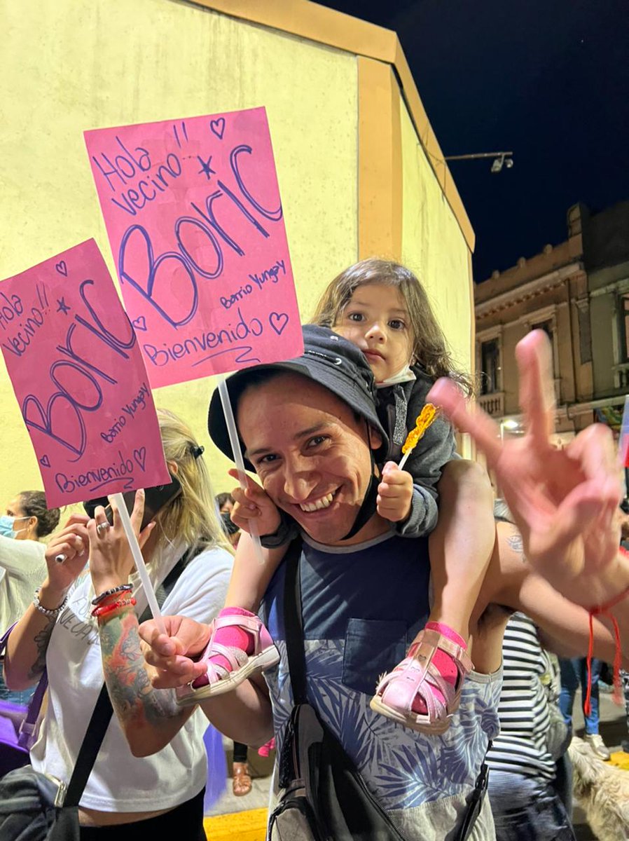Bienvenido #vecinopresidente #barrioyungay #11DeMarzo2022