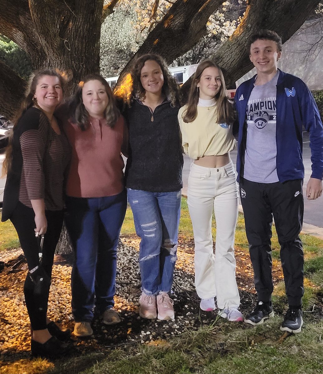 WataugaHOSA22's tweet photo. This group of kids are in our top 10 every day of the week!! We are so proud to know and teach them! Great job this week, you guys!❤❤ https://t.co/GzxJWYqpcX