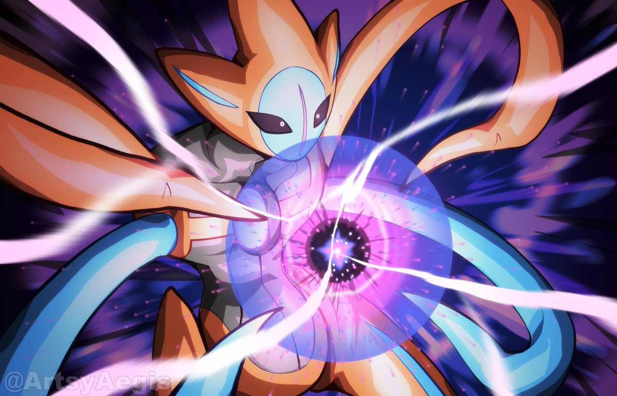 Deoxys used Psycho Boost