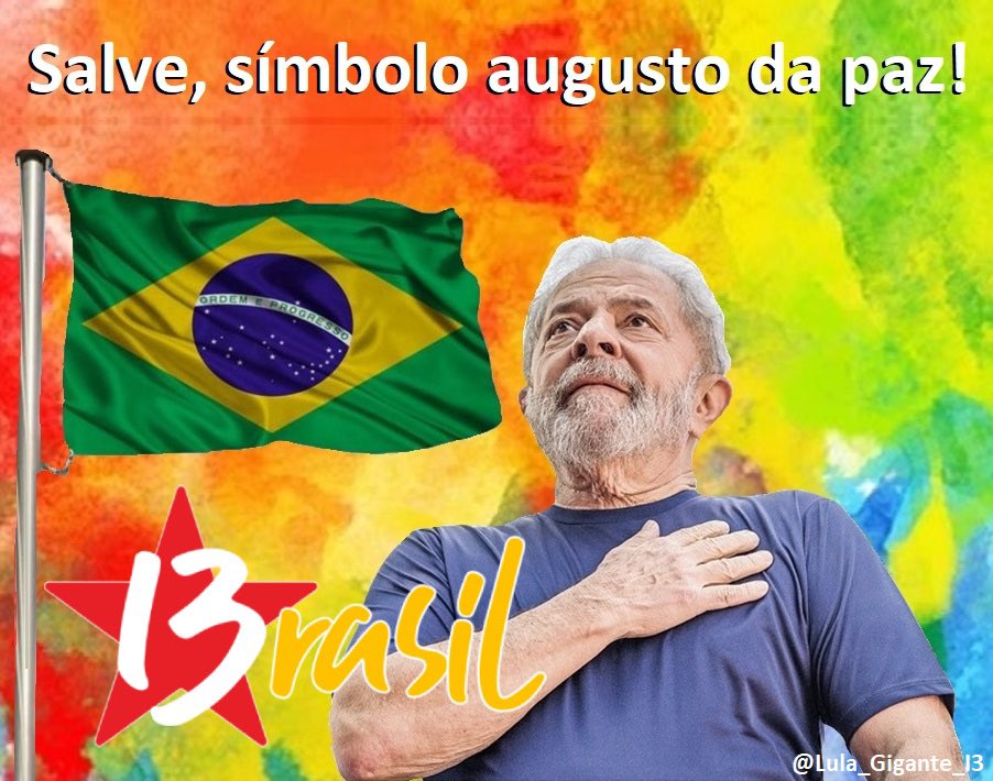 <a href="/AdsonPS/">ADSON</a> <a href="/ricklife/">Ricardo Nascimento</a> <a href="/MatiellyRosa/">Matielen</a> <a href="/marconisandrog1/">Marconi Bú.</a> <a href="/022johnjohn/">John Lennon</a> <a href="/Herculano_VBoas/">AVEnida PresidenTe LuLa:</a> <a href="/dias_lustos/">Lucy_Diaz</a> @PauloVi79920326 <a href="/glendickinson/">Glendacarol.</a> <a href="/Brunoqdias/">Bruno Dias</a> <a href="/FernanLula2022/">Fernando 🚩1️⃣3️⃣🚩Baiano🚩</a> <a href="/JorgeWi92721998/">Jorge Wilson</a> <a href="/KobaRevoltado13/">Koba Revoltado</a> <a href="/KriocaC/">Andreas</a> <a href="/LulaELuta/">Lula E Luta #VamosJuntosPeloBrasil</a> <a href="/MetinKrmz/">metin kırmızı</a> <a href="/alecfacundes/">Alec M</a>