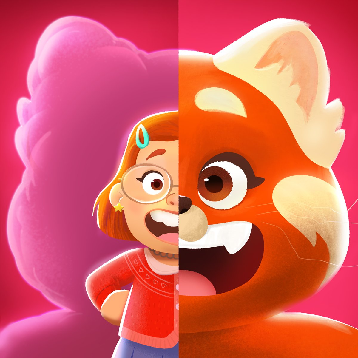 Give a warm welcome to our newest protagonist, Meilin Lee! #TurningRed is now streaming only on #DisneyPlus.