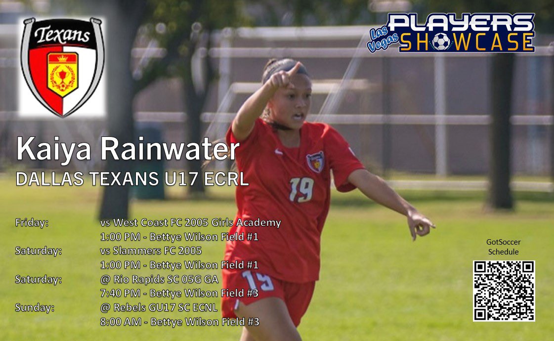 kaiya_rh2o's tweet photo. Can’t until we play in the Las Vegas Showcase!! Here is our schedule below, Come check us out!! @JonBbjon @texans_05_ecrl #TexansWay https://t.co/8acGBeEn0v