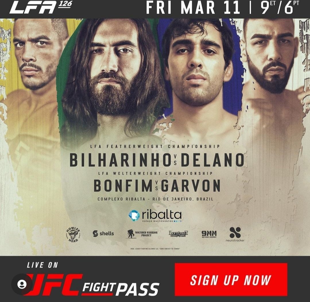 MMAPremium's tweet photo. Começou o CARD PRINCIPAL DO LFA 126

Em breve, resultados em tempo real https://t.co/OE892gEd79