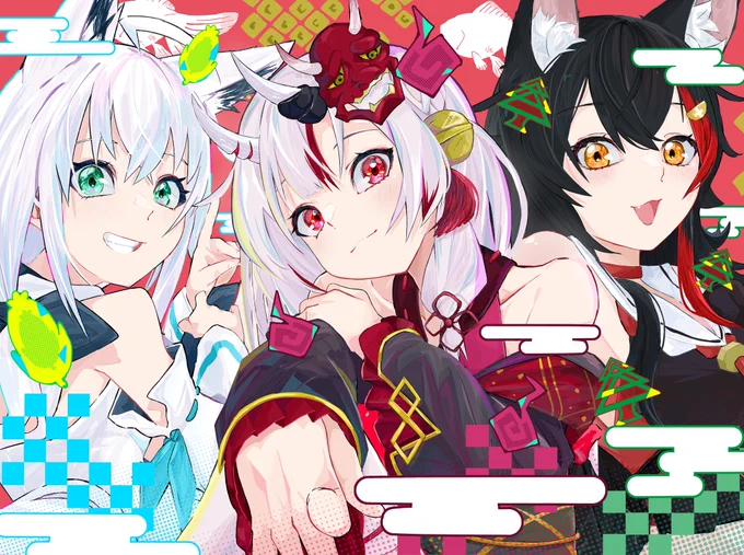 #絵柄が好みっていう人にフォローされたい 
フォローしなくても見てくれるだけでありがたやです✌ 