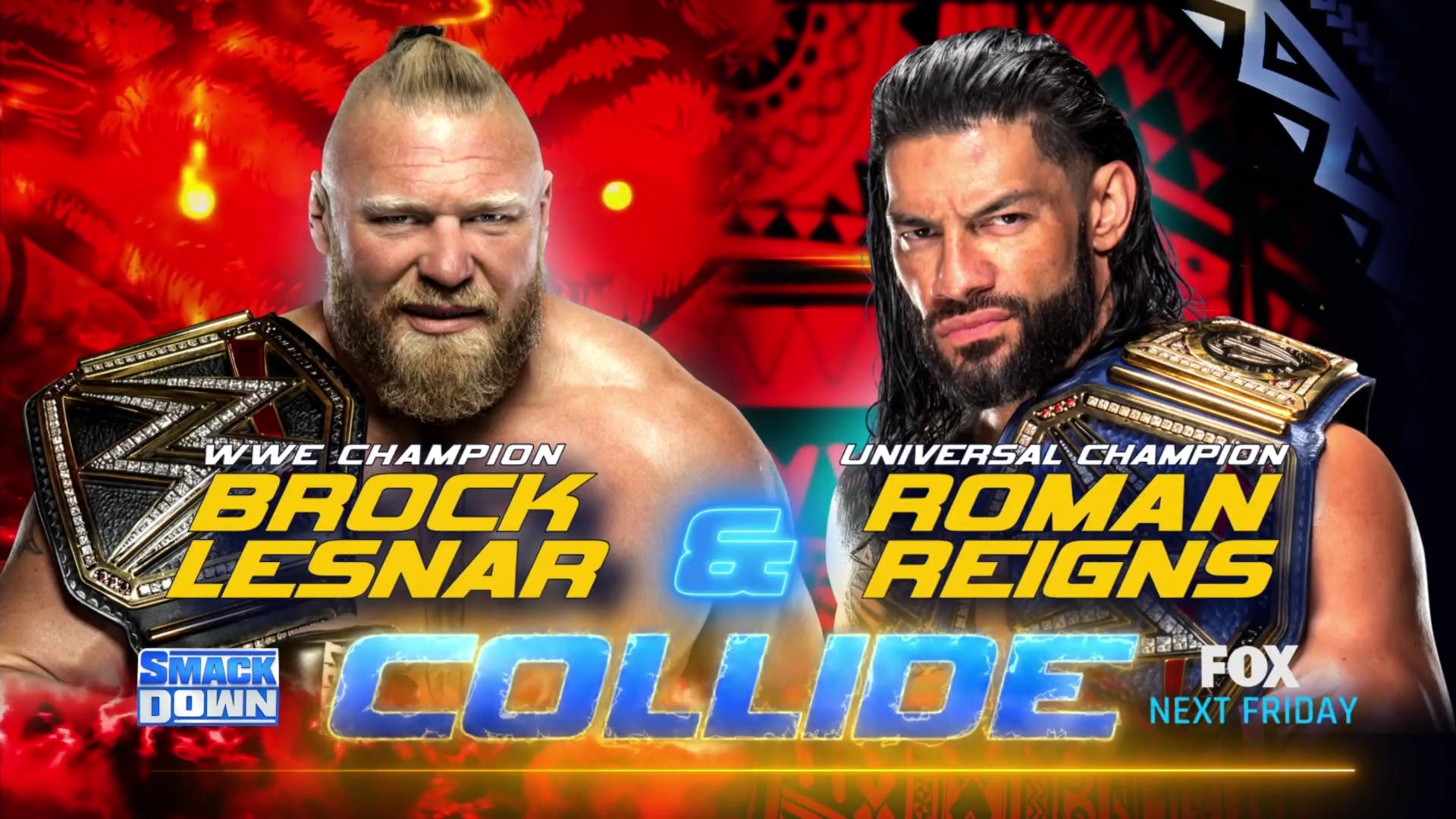 Brock Lesnar And Roman Reigns To COLLIDE Before WWE Wrestlemania 38 2