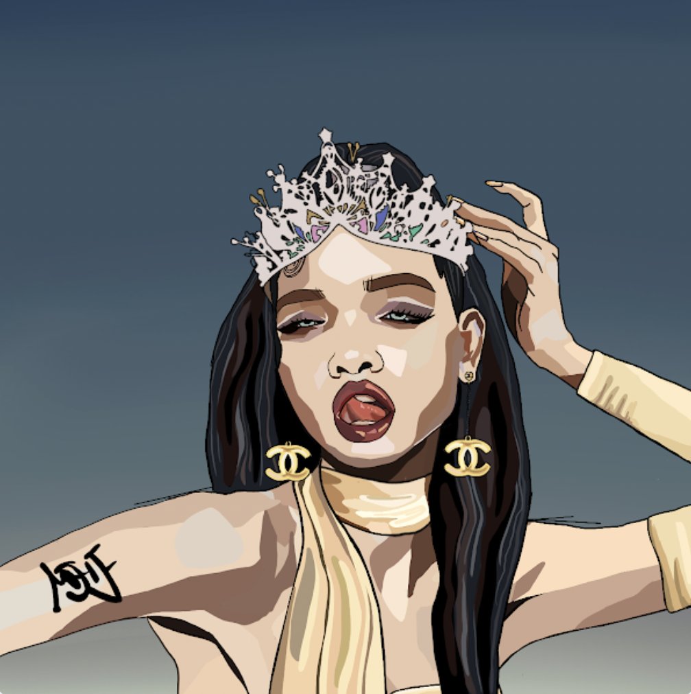 HKdragonslayer's tweet photo. Reveal day! Look at these gorgeous beauties! @YearoftheWoman_ 
@yasminshimaart https://t.co/MgYlXePD9g