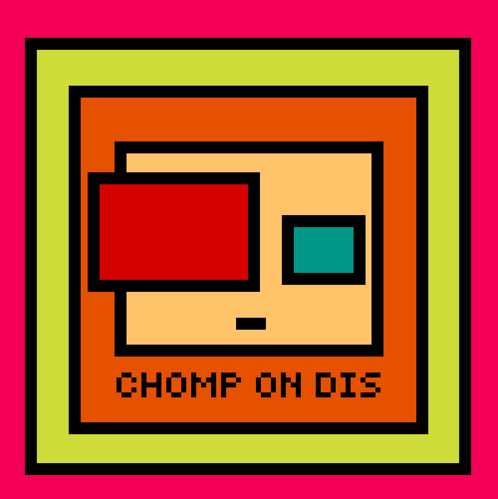 TonnyLongbo's tweet photo. Chomp on Longbo #100
1/1.
ETH 0.005

https://t.co/2saixiKzO6

#NFTdrop #NFTCommunity #NFTartist #nftart #NFT #OpenSeaNFT #PolygonNFT #PolygonNFTs #NFts #opensea #NFTCollection #nftindonesia #NFTcollectibles #NFTFAM #NFTfamily #nonfungible #digitalasset https://t.co/1AglpCbUhF