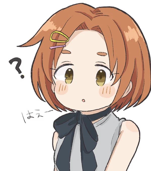 久しぶりに薫ちゃん描いた🌻 