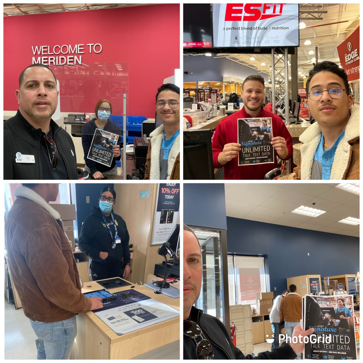 Signature outreach was on the menu for today #winlocal #signature #teamsilver #lightitupne @biggriffnrg @MightBeMikeB @firas_smadi