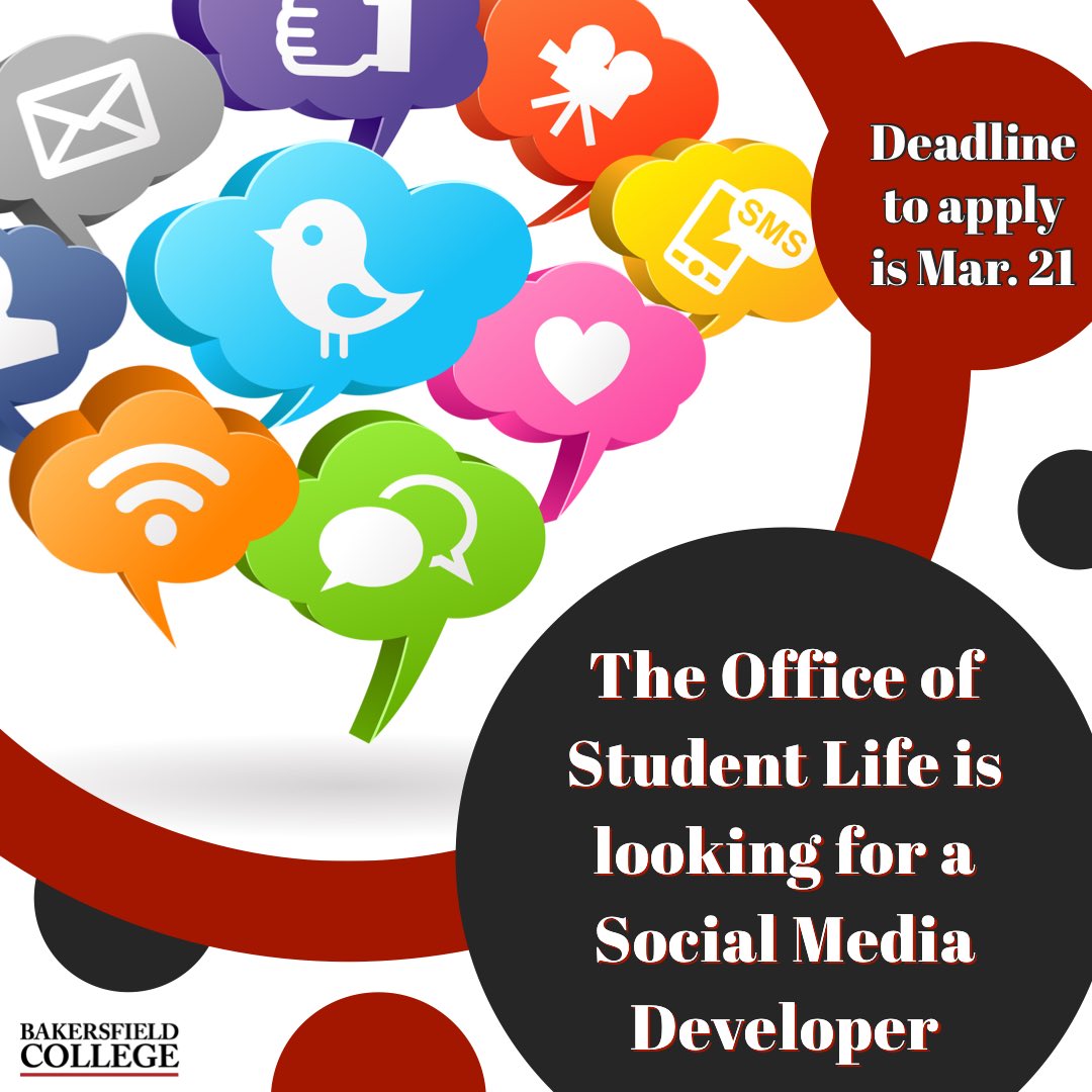 BCSGA's tweet photo. The Office of Student Life is looking for a student worker who is skilled in social media. Student will be responsible for creating engaging content for TikTok, Instagram… For more information visit the link in our IG bio‼️🖤👏🏼❤️📲 #WeareBC #BCOSL #StudentLife #SocialMedia https://t.co/208z59lnjo