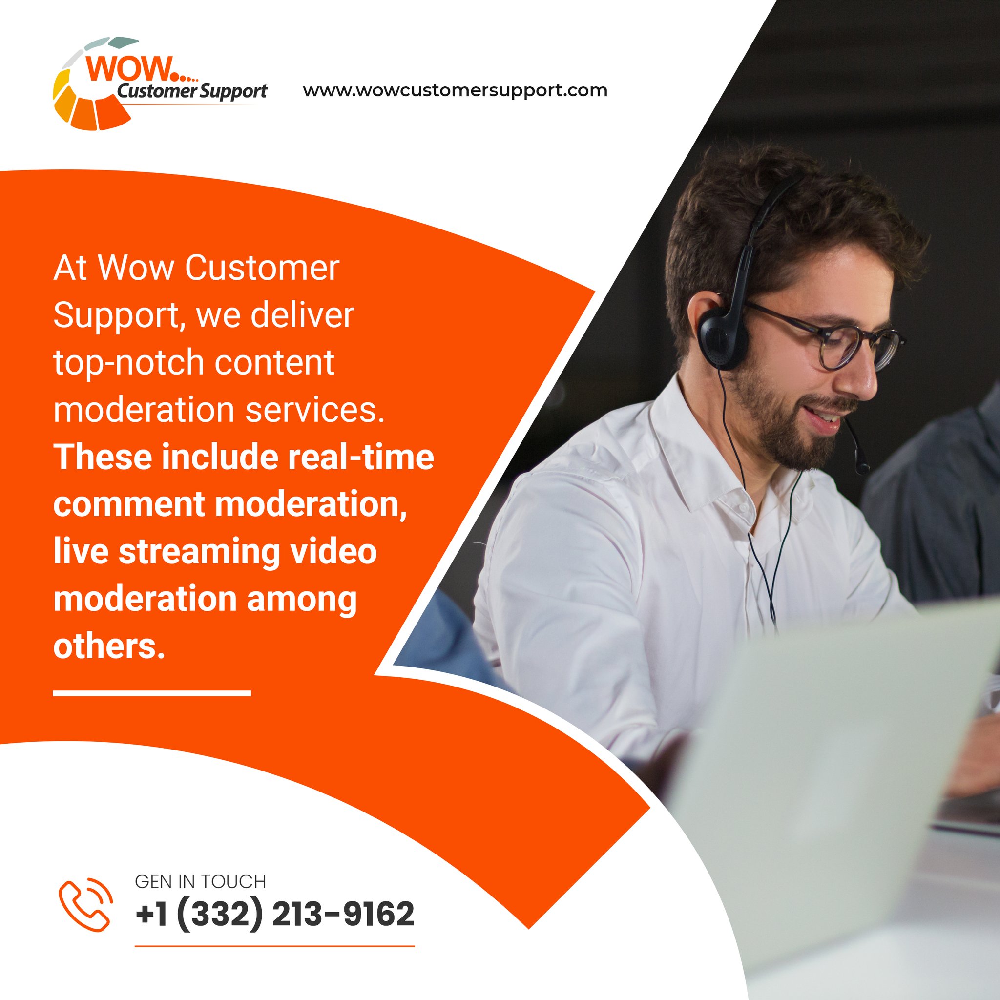Wow Customer Support on Twitter ""At Wow Customer Support, we deliver
