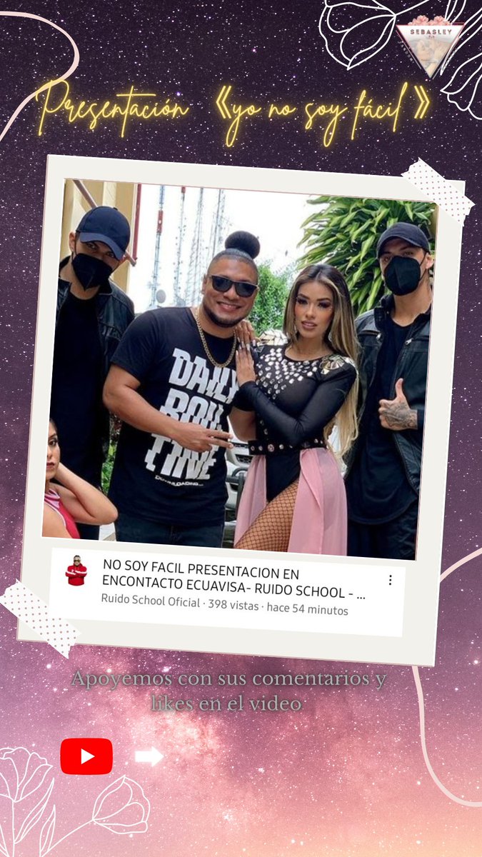 StrongDiamond_'s tweet photo. 🌸Comunicado Fandom🌸
Necesitamos de su apoyo , a subir esas reproducciones en youtube , vamos se que pueden .

➡️https://t.co/e3caCvVb33

#JustForSebasley 
#ElPoderDelAmor https://t.co/5kIyv4XGhe