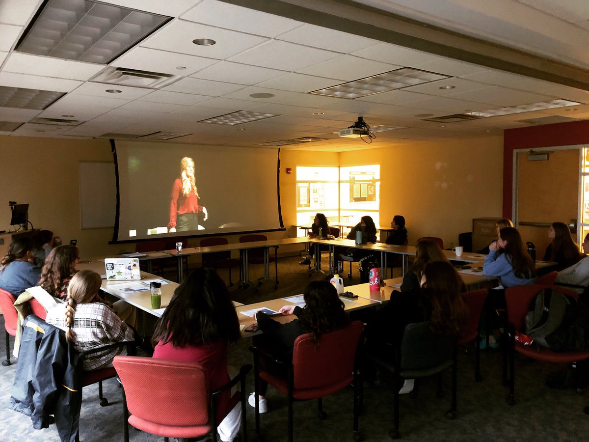 AlleghenyFH's tweet image. Tonight we discussed the topic of mental health in athletes. The relatable Ted Talk by Victoria Garrick steered us into our discussion where we were real, vulnerable, and understanding. Let’s end the stigma. It starts here.