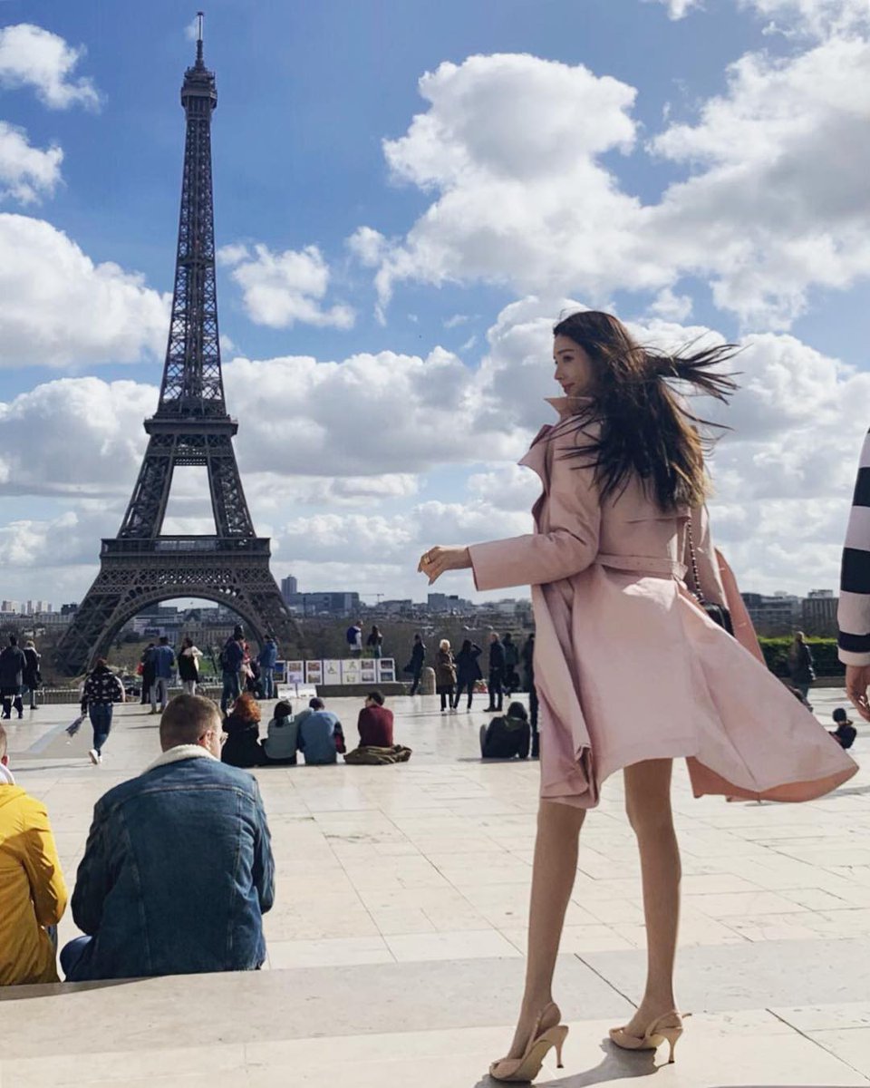 Always go to Paris, see the Eiffel Tower there, taste the coffee on the banks of the Seine, and feel the majesty of the Arc de Triomphe.