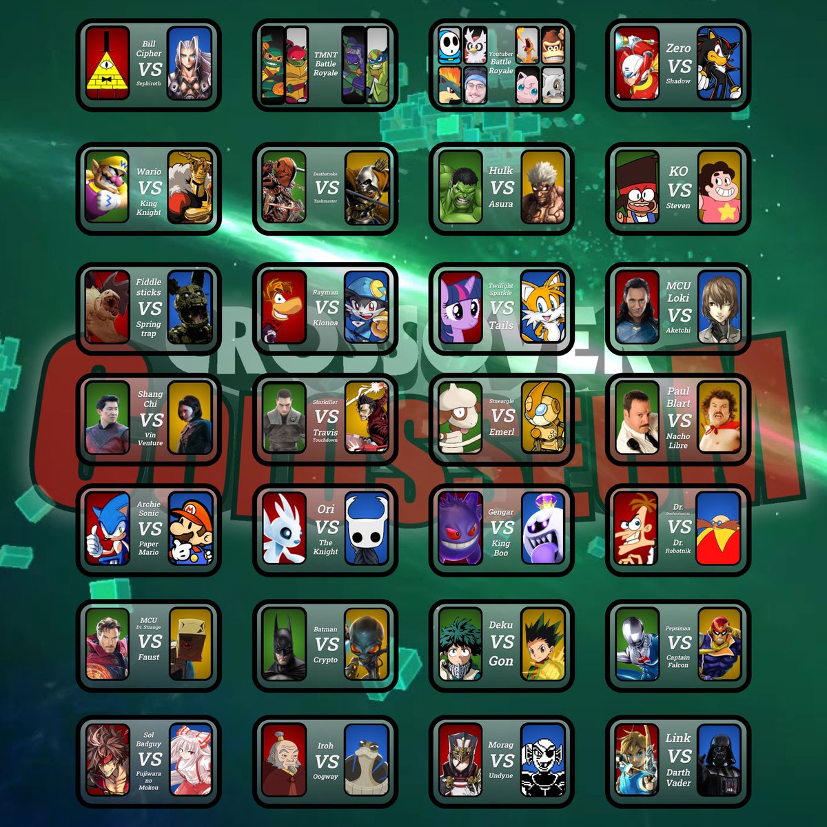 Crossover Colosseum (@X_OverColosseum) / Posts / X